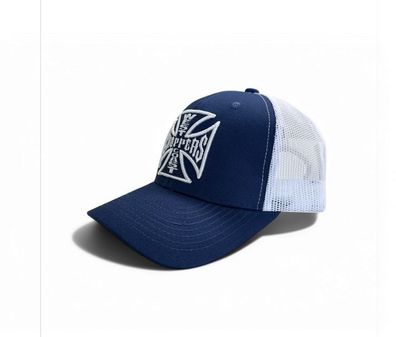 WCC West Coast Choppers Cap Og Cross Hat WCCPT169BL