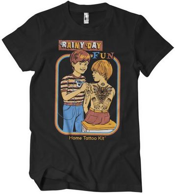 Steven Rhodes Home Tattoo Kit Big Tall T-Shirt DTR-1-SR045-DTF513