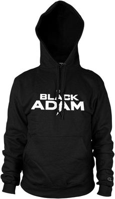 DC Comics Black Adam Logo Big Tall Hoodie WB-3-BLAD004-H46-3