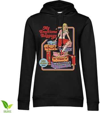 Steven Rhodes Damen My Emotional Baggage Girly Hoodie DTR-57-SR129-DTF734