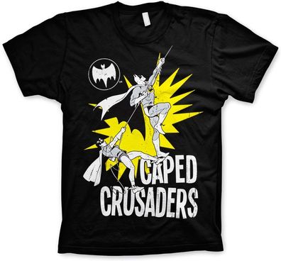 Batman Caped Crusaders Big Tall T-Shirt WB-1-BAT025-H45-17