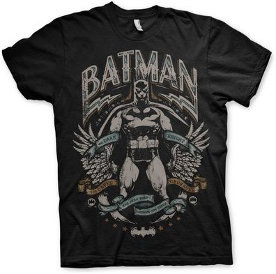Batman Dark Knight Crusader Big Tall T-Shirt WB-1-BAT037-H58-16