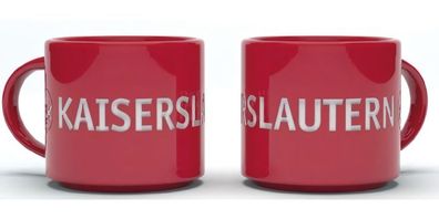 1. FC Kaiserslautern FCK Tasse Nikosia Geprägt 3023850