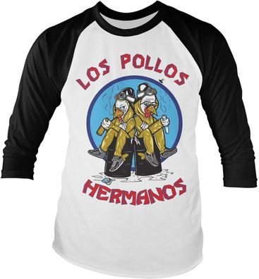 Breaking Bad Walter Jesse Hermanos Baseball Long Sleeve Tee SP-19-BB018-H51-6