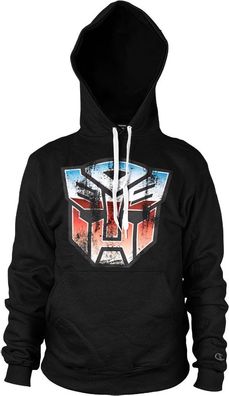 Transformers Distressed Autobot Shield Hoodie HSB-3-TF1003-H32-1