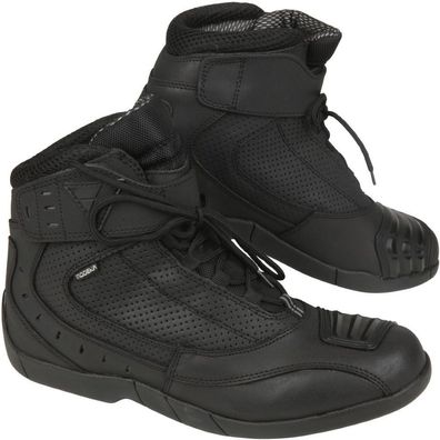 Modeka Motorrad Stiefel Black Rider 040850