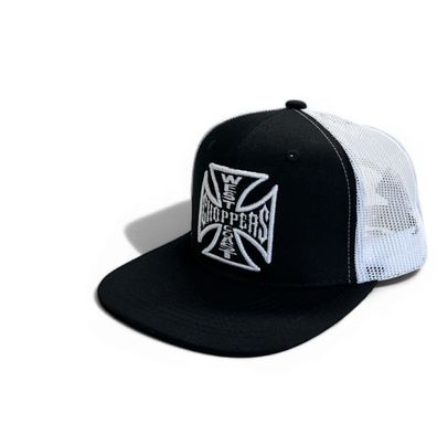 WCC West Coast Choppers Cap Og Cross Flatbill Hat WCCPT172ZW