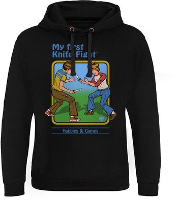 Steven Rhodes My First Knife Fight Epic Hoodie DTR-37-SR018-DTF711