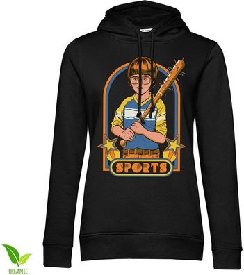 Steven Rhodes Damen Sports Girly Hoodie DTR-57-SR011-DTF709