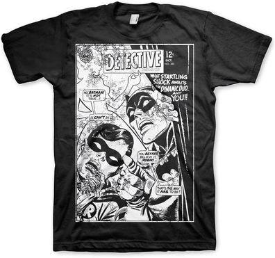 Batman Dynamic Duo Distressed Big Tall T-Shirt WB-1-BAT011-H35-11