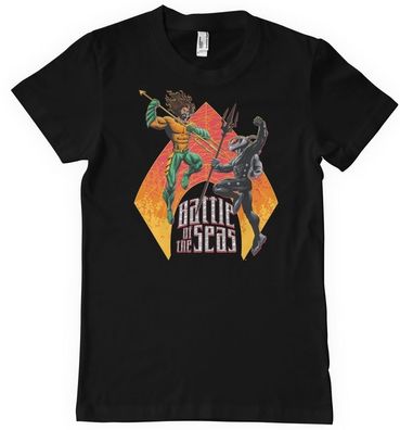 Aquaman Battle Of The Seas Big Tall T-Shirt WB-1-AQLK003-DTF871