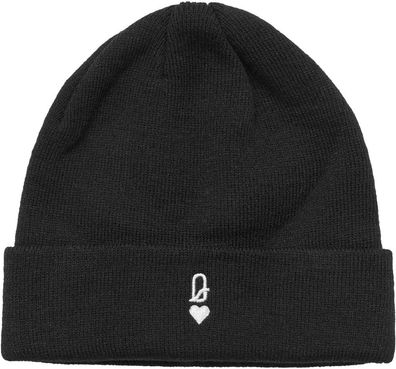 Miss Tee Mütze Queen Card Heavy Knit Beanie MST291