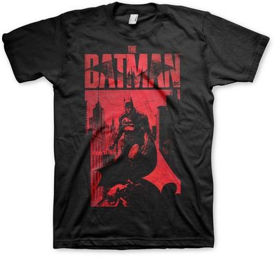 Batman Sketch City Big Tall T-Shirt WB-1-TBAT005-H31-10