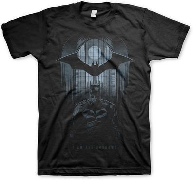 Batman I Am The Shadows Big Tall T-Shirt WB-1-TBAT002-H41-9
