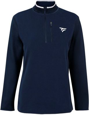 Tecnifibre Damen Pullover / Sweatshirt Hoodie W Polar Quarter Zip 188734