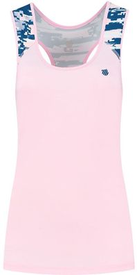K-Swiss Damen Shirt Tank Top K Swiss Hypercourt Advantage 2 Cherry 154368