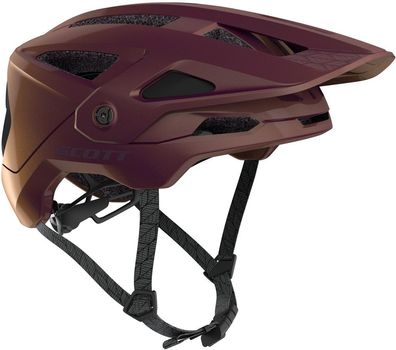 Scott Fahrradhelm Stego Plus Red 114089
