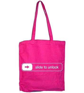 Hybris Slide To Unlock Tote Bag SH-4-15330-H8-15