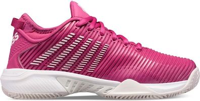 K-Swiss Sportschuhe Damen Tennisschuhe K Swiss Hypercourt Supreme Hb Cactus