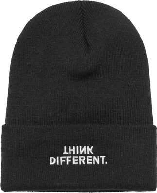 Mister Tee Mütze Think Different Beanie MT3838
