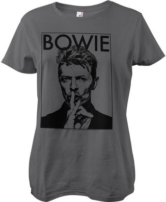 David Bowie Damen Silence Girly Tee PS-5-DBO008-H94-11