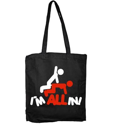 Hybris I'm All In Tote Bag SH-4-10701-H11-11
