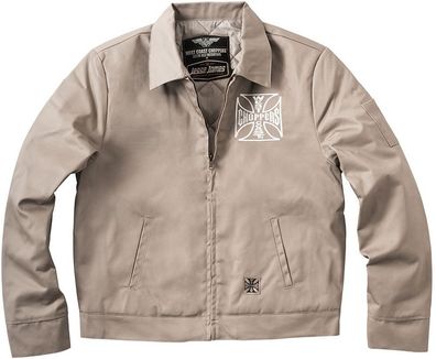 WCC West Coast Choppers Herren Jacke Og Lined Workjacket WCCJS169BG