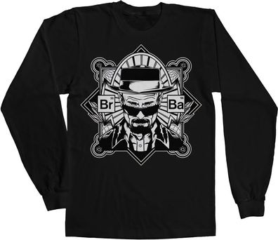 Breaking Bad Br Ba Heisenberg Long Sleeve T-Shirt SP-19-BRB003-H42-12