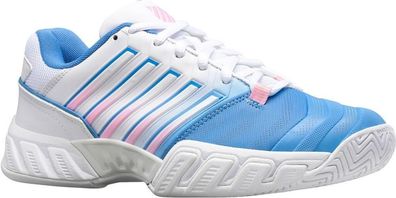 K-Swiss Sportschuhe Damen Tennisschuhe K Swiss Bigshot Light 4 Silver Lake Blue