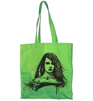 Hybris Chalk Flower Girl Tote Bag SH-8-50885-LFH2-8