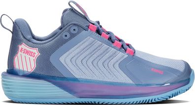 K-Swiss Sportschuhe Damen Tennisschuhe K Swiss Ultrashot 3 Hb Infinity Blue 1385770