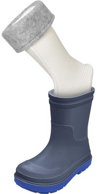 Playshoes Kinder Fleece-Stiefel-Socken 189970