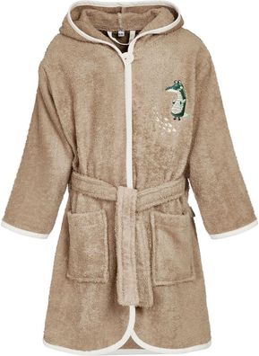Playshoes Kinder Frottee-Bademantel Wildtiere 340022