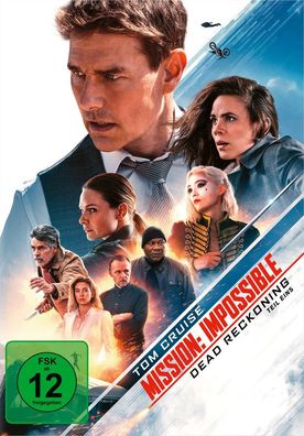 Mission: Impossible #7.1 - Dead Reckoning (DVD) Min: 157/DD5
