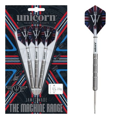 Unicorn "The Maschine" James Wade 2025 Steel Tip 90% Tungsten / 1 Satz / 25 Gr
