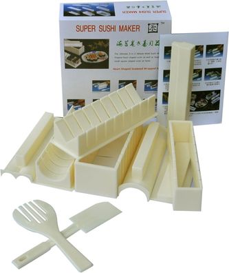 Sushi Form Set - DIY Super Sushi Maker