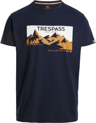 Trespass T-Shirt Nottaway Casual Printed Tshirt