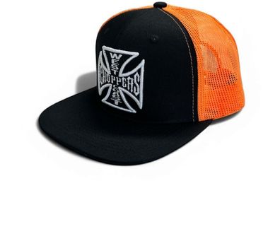 WCC West Coast Choppers Cap Og Flatbill Hat WCCPT174OR