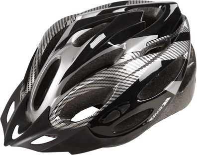 Trespass Fahrradhelme Crankster Adults Cycle Safety Helmet