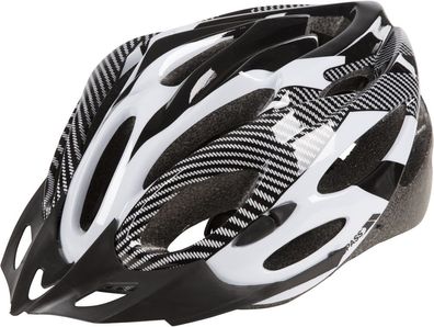 Trespass Fahrradhelme Crankster Adults Cycle Safety Helmet