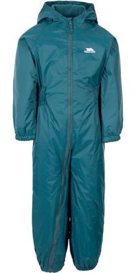 Trespass Kinder Schneeanzug Button Rain Suit
