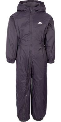 Trespass Kinder Schneeanzug Button Rain Suit