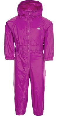 Trespass Kinder Schneeanzug Button Rain Suit