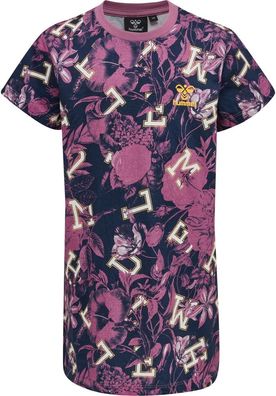 Hummel Kinder Kleid Kurzarm Drama T-Shirt Dress S/S 214575
