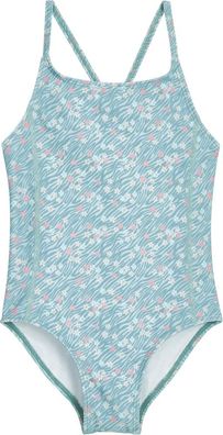 Playshoes Kinder Uv-Schutz Badeanzug Geblümt 468111