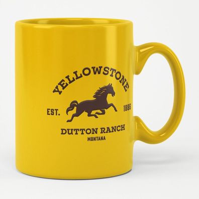Yellowstone Tasse/Kaffeebecher Dutton Ranch Montana Mug