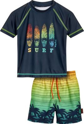 Playshoes Kinder Uv-Schutz Bade-Set Surf 461432