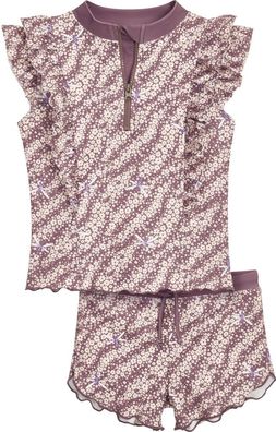 Playshoes Kinder Uv-Schutz Bade-Set Blümchen 461462
