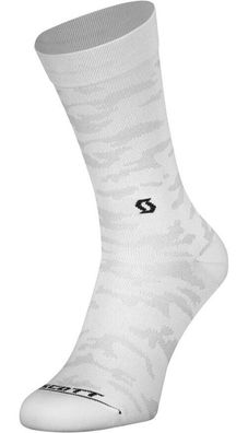 Scott Radsport Zubehör Fahrradsocken Trail Camo Crew 36 38 189195