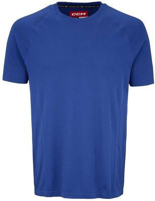 CCM T-Shirt Herren T hirt s Premium Training Tee Royal enior 1384177